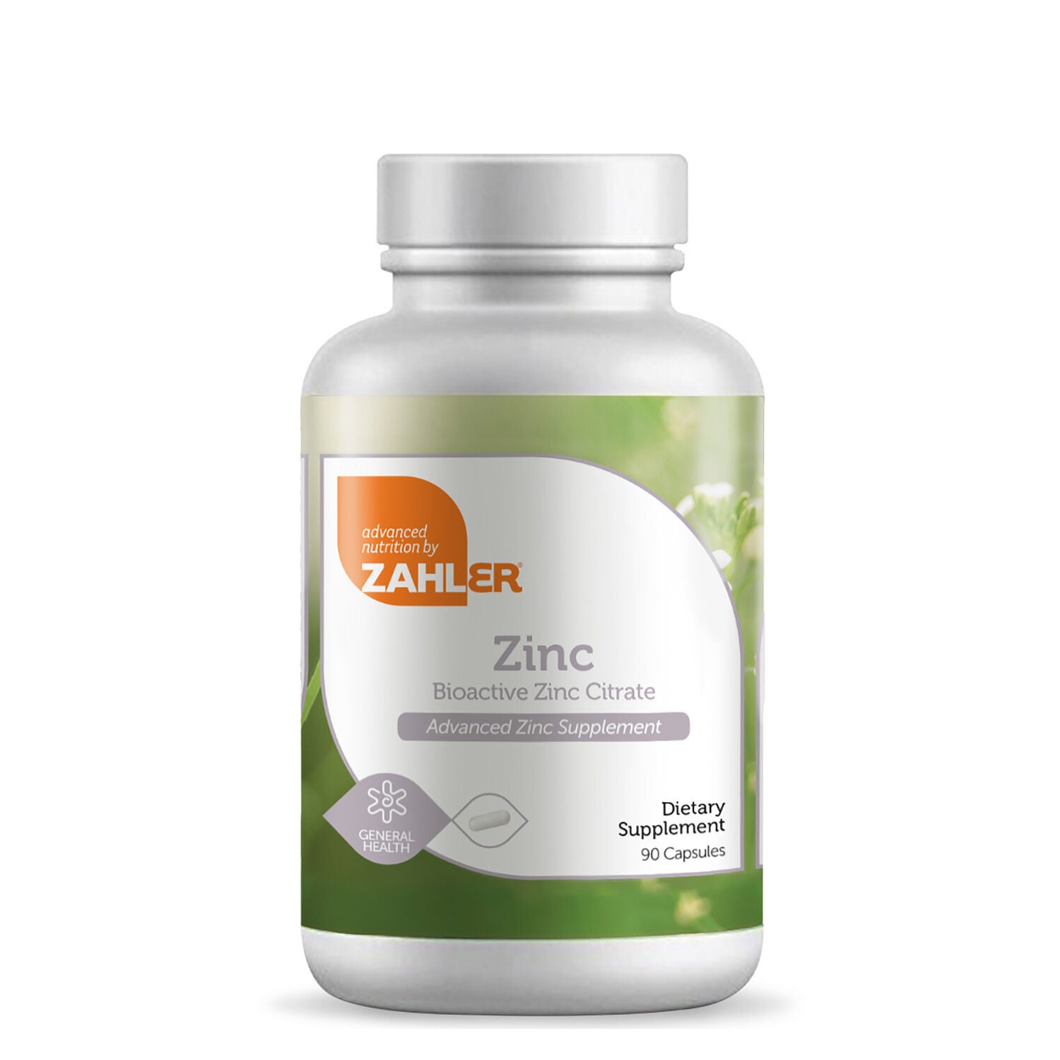Zinc - 90 Capsules (90 Servings)  | GNC